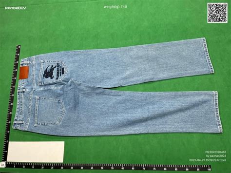 supreme Burberry jeans pandabuy